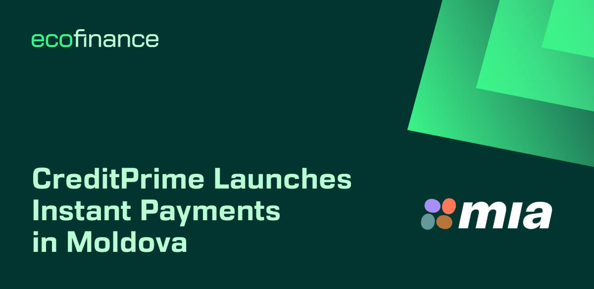 CreditPrime – The First Non-Banking Lending Brand in Moldova to Integrate Instant Payment Service